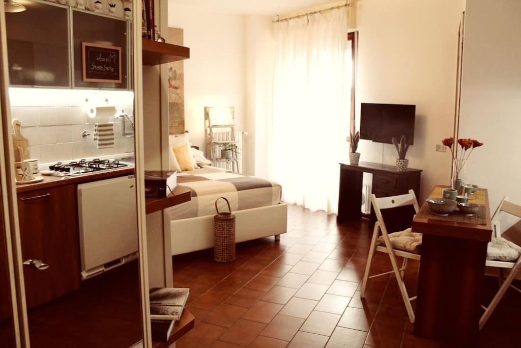 Location Strategica! -Mirochi Apartment- Bérgamo Exterior foto